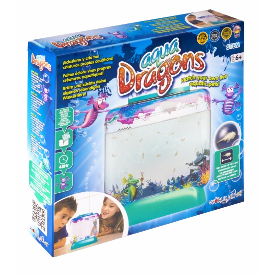 Set educativ STEM Aqua Dragons - Habitat Lumea subacvatica