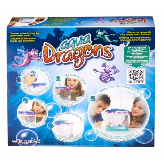 Set educativ STEM Aqua Dragons - Habitat Lumea subacvatica