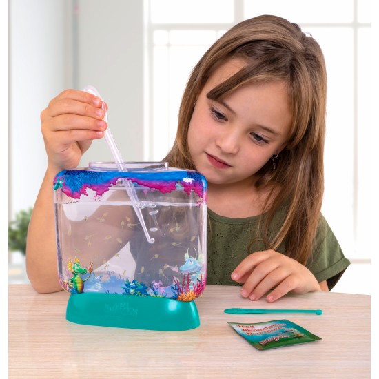 Set educativ STEM Aqua Dragons - Habitat Lumea subacvatica