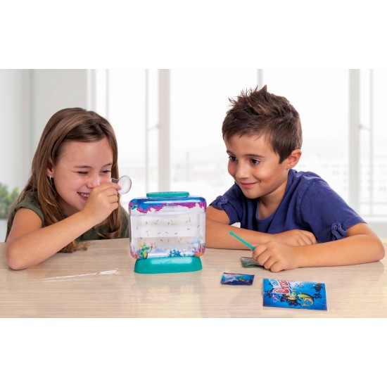 Set educativ STEM Aqua Dragons - Habitat Lumea subacvatica