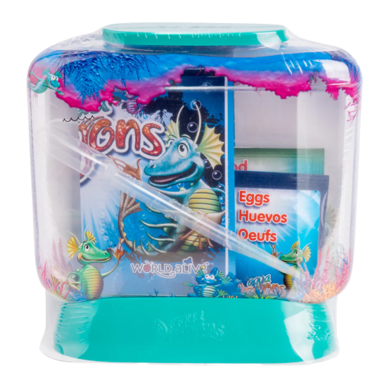 Set educativ STEM Aqua Dragons - Habitat compact Lumea subacvatica