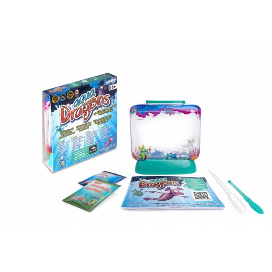 Set educativ STEM Aqua Dragons - Habitat compact Lumea subacvatica