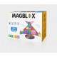 Set magnetic Magblox - 101 piese magnetice de constructie transparente