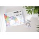 Set magnetic Magblox 102 piese magnetice de constructie Pastel transparente