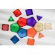 Set magnetic Magblox - 6 piese magnetice pentagon pentru constructie