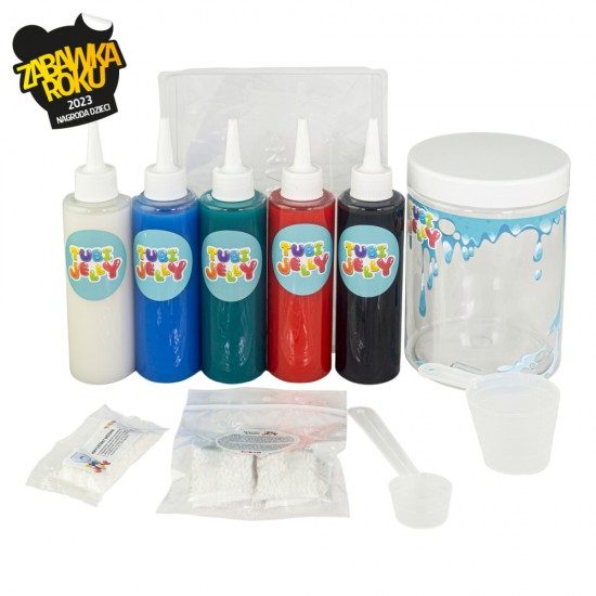 Set Tubi Jelly gel modelator Planete