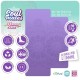 Set Yoga Mama-Copil cu saltele asortate si carduri incluse Cloud mov