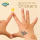 Stickere pentru unghii si tatuaje - Flori