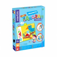 Joc Tangram magnetic - Starter kit