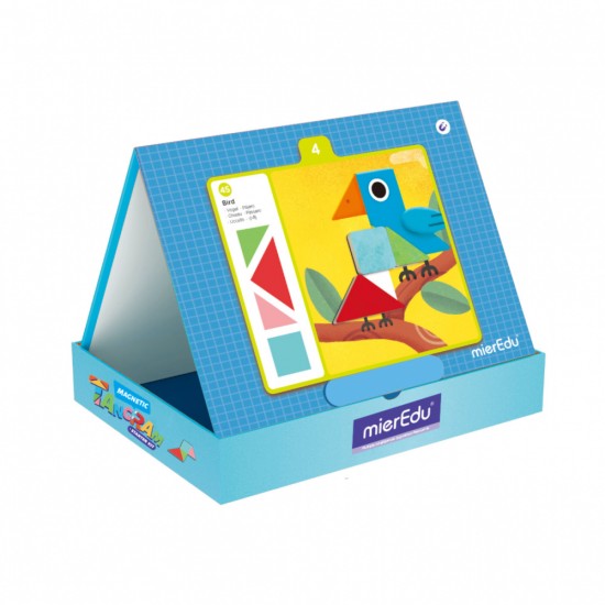 Joc Tangram magnetic - Starter kit