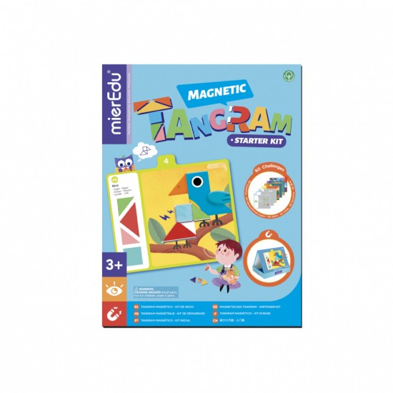 Joc Tangram magnetic - Starter kit