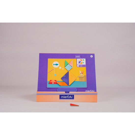 Joc Tangram magnetic - Starter kit