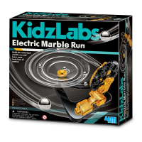 Set constructie traseu de bile electric Marble Run Kidzlabs