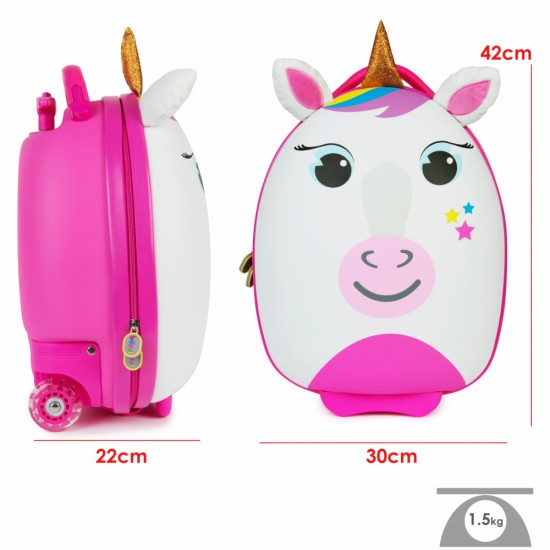 Valiza Troler Boppi Unicorn