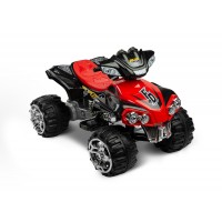 ATV electric pentru copii Toyz CUATRO cu 2 motoare 12V Negru