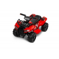 ATV electric Toyz Mini Raptor 6V Rosu