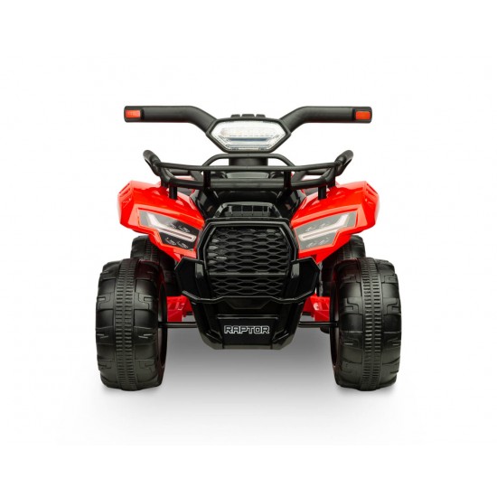 ATV electric Toyz Mini Raptor 6V Rosu