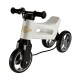 Bicicleta fara pedale cu cosulet pentru ghidon Funny Wheels Rider Supersport 2 in 1 Jawa White Exclusiv