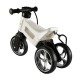 Bicicleta fara pedale cu cosulet pentru ghidon Funny Wheels Rider Supersport 2 in 1 Jawa White Exclusiv