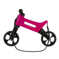 Bicicleta fara pedale Funny Wheels Rider SuperSport 2 in 1 Raspberry