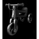 Bicicleta fara pedale Funny Wheels Rider SuperSport 2 in 1 All-Black Limited