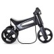 Bicicleta fara pedale Funny Wheels Rider SuperSport 2 in 1 All-Black Limited