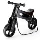 Bicicleta fara pedale Funny Wheels Rider SuperSport 2 in 1 All-Black Limited