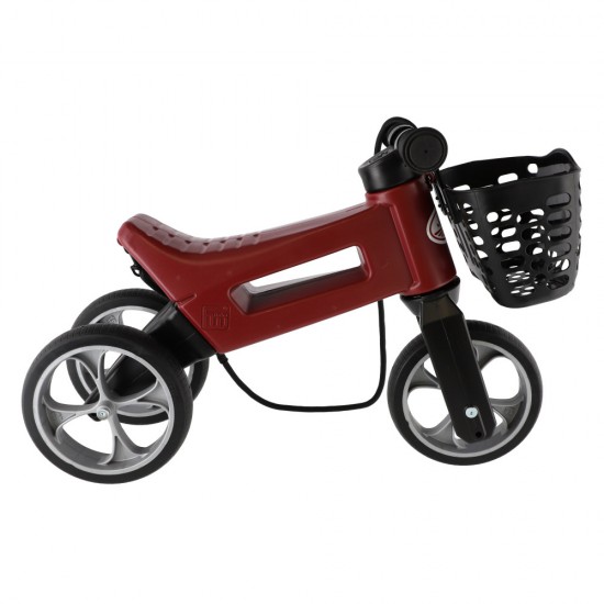 Bicicleta fara pedale Funny Wheels Rider SuperSport 2 in 1 JAWA Exclusiv