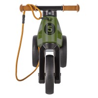 Bicicleta fara pedale Funny Wheels Rider SuperSport 2 in 1 Khaki