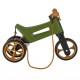 Bicicleta fara pedale Funny Wheels Rider SuperSport 2 in 1 Khaki