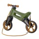 Bicicleta fara pedale Funny Wheels Rider SuperSport 2 in 1 Khaki