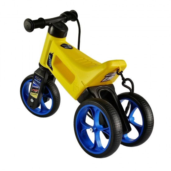 Bicicleta fara pedale Funny Wheels Rider SuperSport 2 in 1 Dakar Michek