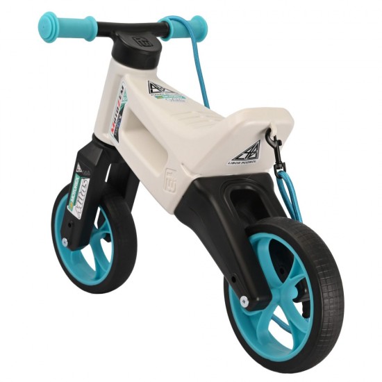 Bicicleta fara pedale Funny Wheels Rider SuperSport 2 in 1 Dakar Podmol