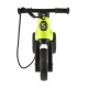 Bicicleta fara pedale Funny Wheels Rider SuperSport Yetti 3 in 1 Lime/Black