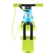 Bicicleta fara pedale Funny Wheels Rider Yetti Superpack 3 in 1 Blue/Lime