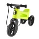 Bicicleta fara pedale Funny Wheels Rider Yetti Superpack 3 in 1 Lime/Black