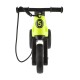 Bicicleta fara pedale Funny Wheels Rider Yetti Superpack 3 in 1 Lime/Black