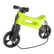 Bicicleta fara pedale Funny Wheels Rider Yetti Superpack 3 in 1 Lime/Black