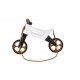 Bicicleta fara pedale Funny Wheels Supersport 2 in 1 Pearl