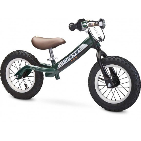 Bicicleta fara pedale Toyz Rocket Green