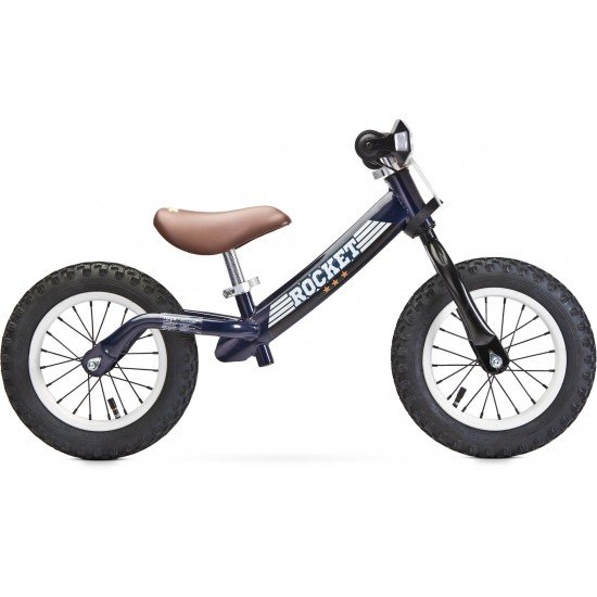 Bicicleta fara pedale Toyz Rocket Navy