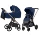 Carucior compact premium Carrello Ultra 2 in 1 Morning Blue