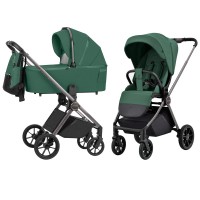 Carucior compact premium Carrello Ultra 2 in 1 Morning Green