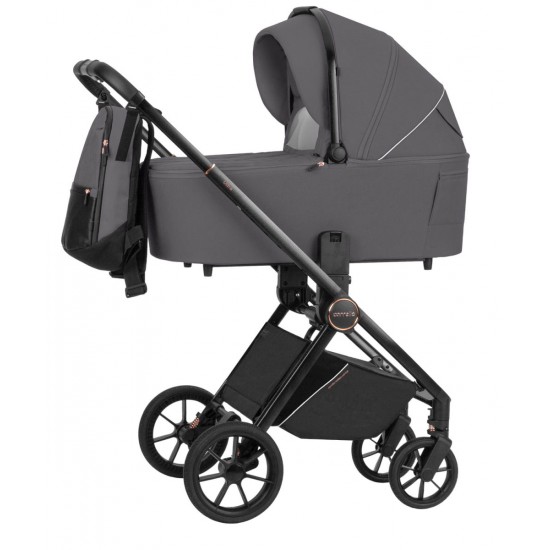 Carucior compact premium Carrello Ultra 2 in 1 Sonic Grey