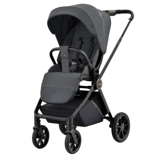 Carucior compact premium Carrello Ultra 2 in 1 Sonic Grey