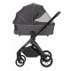 Carucior compact premium Carrello Ultra 2 in 1 Sonic Grey