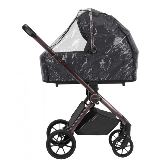 Carucior compact premium Carrello Ultra 3 in 1 I-Size 40-87 cm Night Black