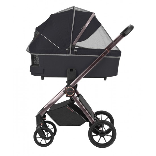 Carucior compact premium Carrello Ultra 3 in 1 I-Size 40-87 cm Night Black