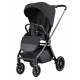 Carucior compact premium Carrello Ultra 3 in 1 I-Size 40-87 cm Night Black