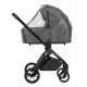 Carucior compact premium Carrello Ultra 3 in 1 I-Size 40-87 cm Sonic Grey